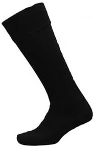 Kilt Socks - Black - Large