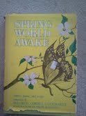 Hardcover Spring world, awake;: Stories, poems, and essays Book