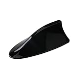 【Installazione semplice】Antenna a pinna di squalo per auto, installazione autoadesiva, non richiede fori, basta pulire e asciugare l'auto e attaccare le alette dell'antenna alla superficie. Forte adesione, non facile da staccare.