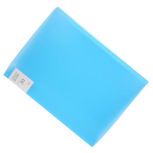 UKCOCO Album Porta Opere D’arte con Diamanti A3 con 30 Pagine, Libro di Archiviazione per Dipinti Artistici Fai da Te, Organizer Portadocumenti per Conservazione e Trasporto a Casa,