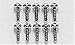 3x10mm Tapping Screw (10 Pcs)
