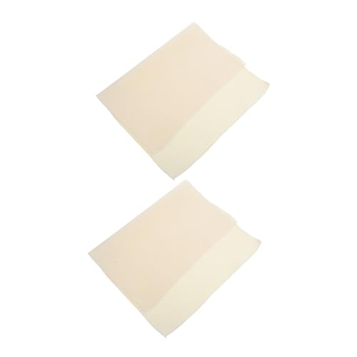 GLEAVI 2 Piezas Accesorios para hornear toallas paño de tela leudante para paño a prueba de baguette herramientas para hacer ropa de prueba linaza Beige