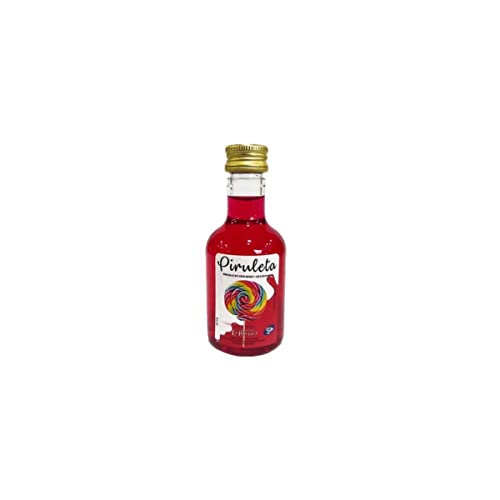 Lote de 25 Botellas de Licor la Rivera sin Alcohol (Sabor A ELEGIR). Regalos Originales. Detalles de Bodas, Bautizos, Comuniones y Eventos. DC (PIRULETA)