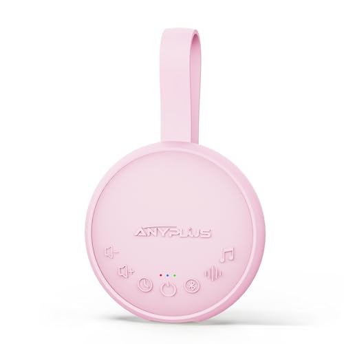 ANYPLUS White Noise Machine - 24 Sounds, Bluetooth 5.1