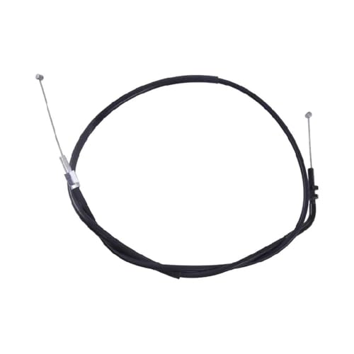 Cable de acelerador para Kawasaki KLX250 1992-2007, repuesto de embrague negro de alta resistencia
