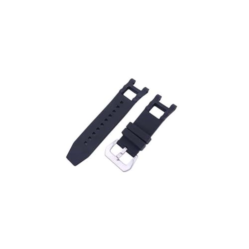 Bracelet montre 28mm silicone anti-rupture pour boîtier Invicta Pro Diver 6981