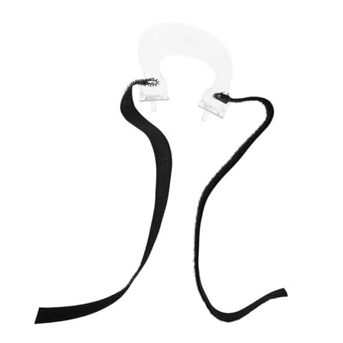 ULDIGI 小提琴弓矯正器 弓のアーチ調整 姿勢補正ツール 音質安定 初心者指導用 透明設計で視覚的フィードバック 学生や初学者向け演奏サポ