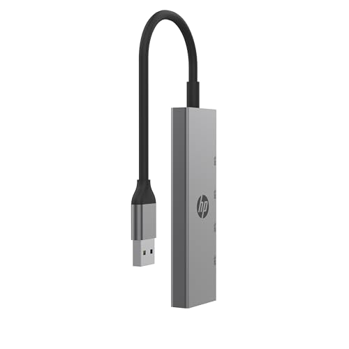 HP USB 3.0 to USB 3.0X 4 Port Silver - Image 4