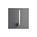 Oxygen Lighting 3-516-24 Mirage Collection Sconces, Satin Nickel