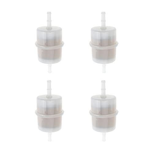 Fuel Filter Replace 49019-0031 490190031 for Kawasaki EFI FR541V FR600V FR651V FR691V FX730V FX850V FX850V FX921V FX921V FXT00V (Pack of 4)