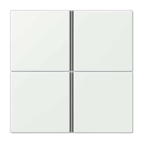 Jeu de touches F40 commande 4 phases JUNG LC404TSA210 interrupteur - 2