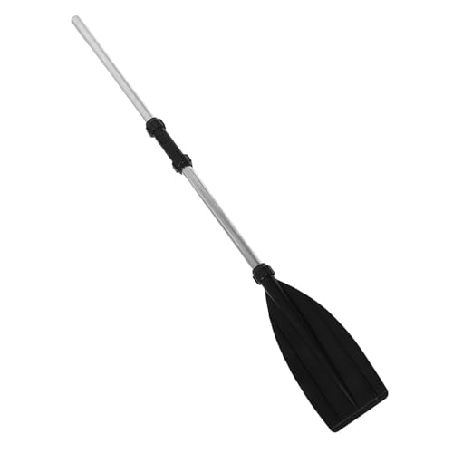 Pala de kayak desmontable de aluminio y plástico resistente para barcos pequeños