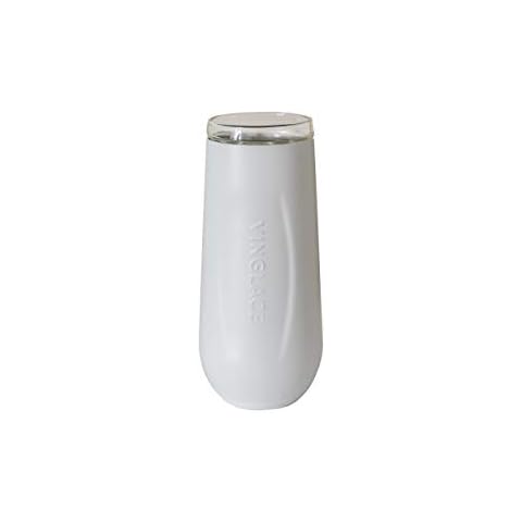 Vinglacé Stainless Steel Stemless Champagne Flute Cover