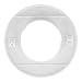 PP Plastic Cable Entry Cover for HVAC, AC, and Conduit Pipes – White Pipe Hole Cover with 40mm to 80mm Adjustable Diameter (40/50/55/60/70/80mm) – Frost & Heat Resistant(70mm)