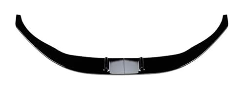 Spoiler de pare-chocs avant BMW F22 F23 M235i M240i lame sport 2014-2021 noir brillant