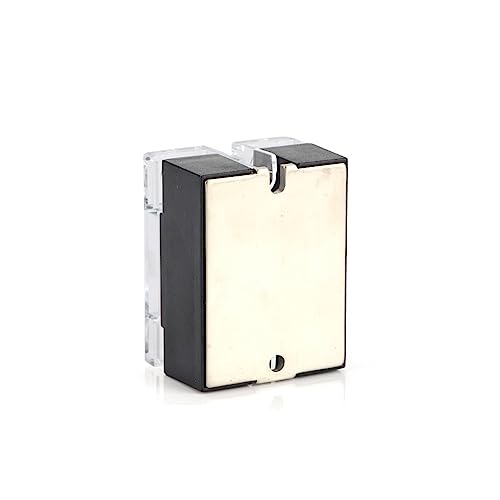 Relé de estado sólido SSR-100DA con control DC a AC y disipador monofásico 4