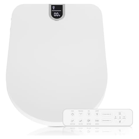 ARTETHYS Smart Bidet Toilet Seat with Remote Cover