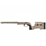 MDT XRS R700 SA LH Rifle Chassis System, Flat Dark Earth, Precision Gun Stock (104934-FDE)