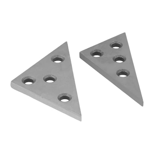 Bloc d'angle de calage pour corriger les erreurs de mesure avec ce jeu de cales