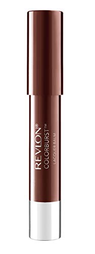REVLON Lacquer Balm, Coy, 1 Count, Brown