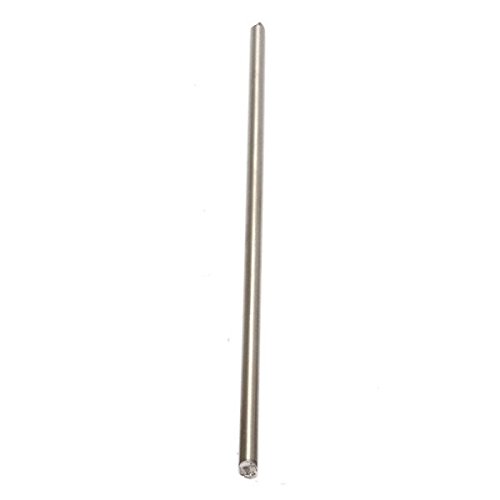 KingLan 7x250mm Titanium Round Bar Rod TC4/GR5 Titanium Alloy Tube