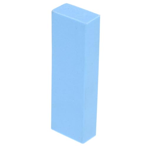KOMBIUDA Stone Rubber Abrasive Block for Kitchen Sink and Bathroom Fixtures Hard Water Deposit Non-Abrasive Cleaning Tool for