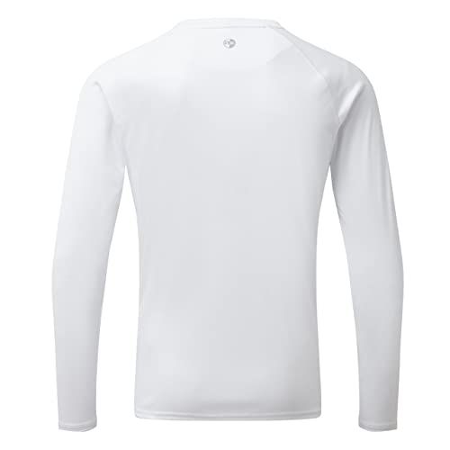 Gill Mens Long Sleeve UV Tec T-Shirt - 50+ UV Sun Protection4