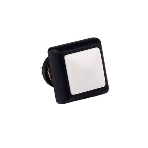 Bouton marche arrêt 12 mm étanche résistant à la poussière pour boîtier