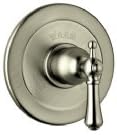 Rohl U.6700LS-STN U.2700Ls-Apc Perrin & Rowe Georgian Era Pressure Balance Trim with Integrated Volume Control, Satin Nickel
