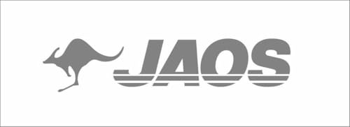 JAOS�؂蕶���X�e�b�J�[ 21cm 2��