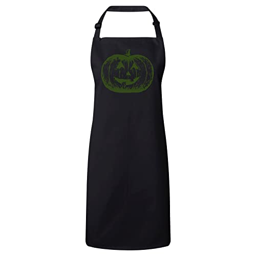 Tablier cuisine Halloween citreuille effrayante vêtement protection chef