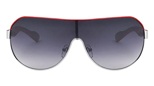 Khan Shuttle - One Piece Shield Sunglasses2