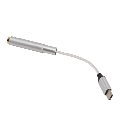 Adaptateur USB de type C mâle résout le manque de prise jack audio