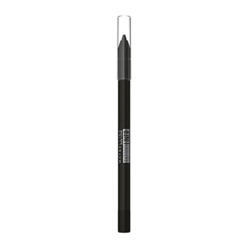 Maybelline New York Gel Eyeliner Waterproof and Long-Lasting Gel Pen Up to 36 Hours Hold Tattoo Liner Gel Pencil Colour: 971 Dark Granite
