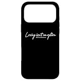 Losing isn't an option 負けるという選択肢はない スマホケース iPhone 17 Pro Max 用