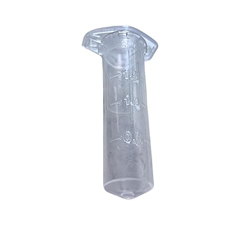 AANIJLAB Micro Centri-fuge Tube Polypropylene made with Hinged Lid 2 ml Flat Bottom Graduated - Pack of 100 Pieces-image-48