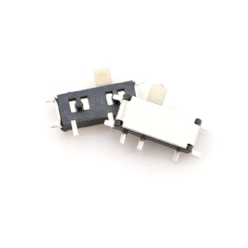 Micro interrupteur à bascule horizontal à 2 positions ON-OFF pour circuit CMS - 2