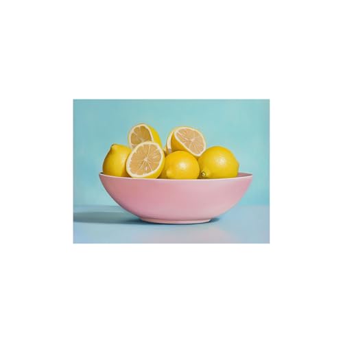Affiches murales jaune 80x120cm et poster décoratif sur toile de nature morte pour grand mur vide