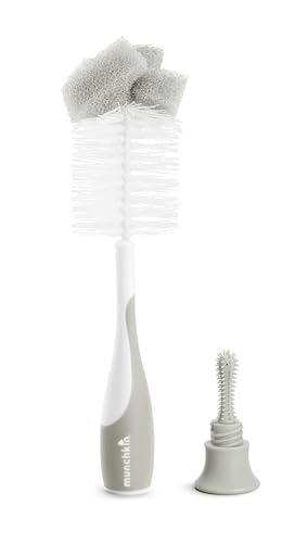 Image of Munchkin Sponge Bottle Brush 1/Pack, Colors may vary