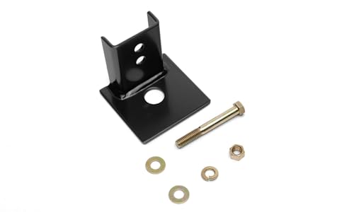 BACKRACK RealTruck Antenna Mounting Bracket | Black, Driver/Passenger Side |