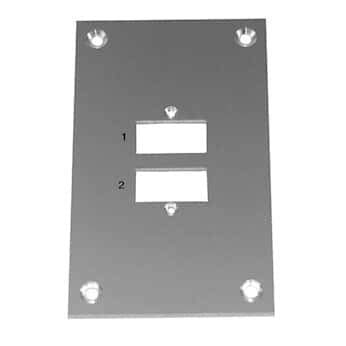 Digi-Sense Panneau de montage thermocouple, vertical, connecteurs standard, 2 circuits