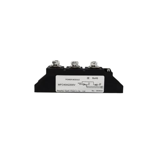 Módulo de tiristor MFC40A2200V MFC40A2500V para rectificación y control de corriente 2
