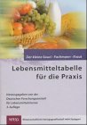 Der kleine "Souci /Fachmann /Kraut". Lebensmitteltabelle für die Praxis Der kleine "Souci /Fachmann /Kraut". Lebensmitteltabelle für die Praxis