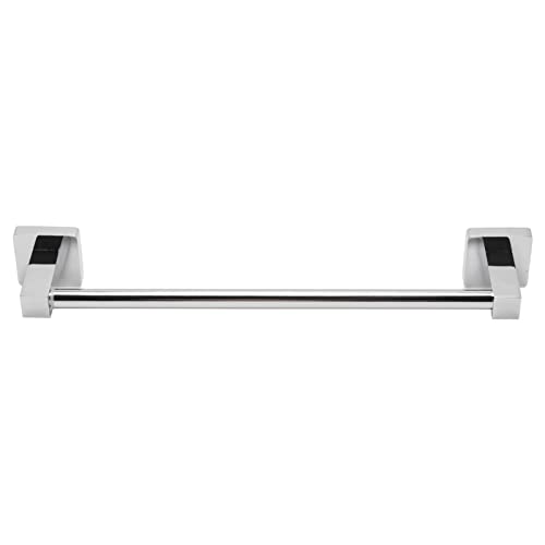 Porte-serviettes rétractable en acier inoxydable support mural - 5