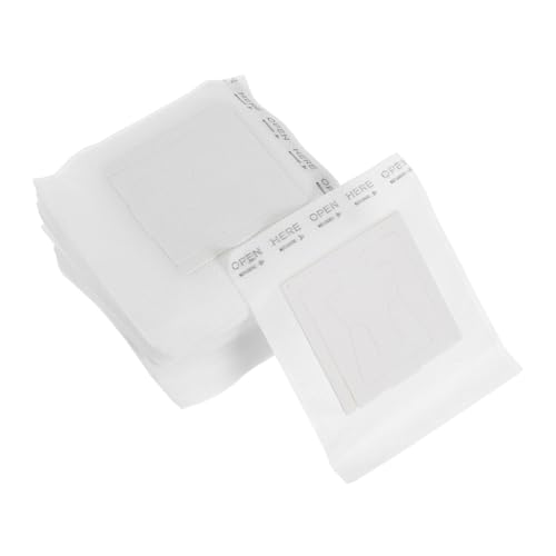 LIOOBO 100個使い捨て吊り下げ式イリップコーヒーフィルターバッグ 不織厚