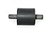 Vibration Isolator, 50 Lb Max, M8 x 1.25