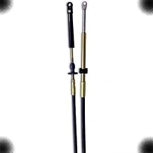 CCX20512 Control Cable 12 ft. Type 479 Compatible with/Replacement for Seastar Solutions/Johnson Evinrude/Teleflex/Xtreme CCX20512