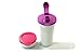 TUPPERWARE Shaker Iluminas 800ml bianco viola + vasetto 200ml bianco rosa