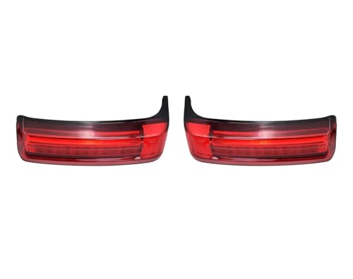 Luz LED de giro alforja motocicleta freno marcha Road King Street Glide