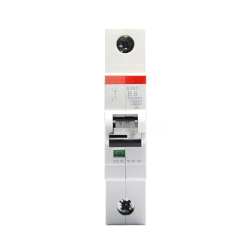 Disjoncteur miniature S201-B4 1P 4A pour protection tableau electrique
